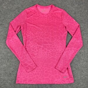 Nike Golf Dri Fit T-Shirt Long Sleeve The Reserve Woodside‎ SC Womens Small S